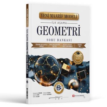 Bilgi Sarmal Yayınları Üniversiteye Hazırlık Geometri İlk Aşama Maarif Model Soru Bankası