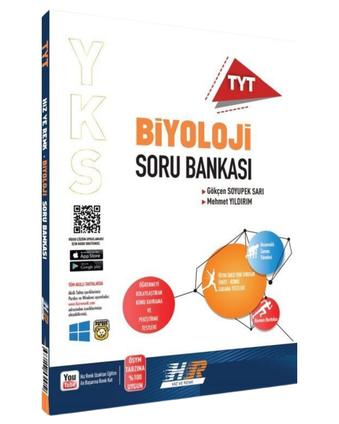 Hız ve Renk Yayınları TYT Biyoloji Soru Bankası