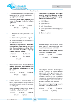 Dizgi Kitap Hukuk Atölyesi HMGS Hakimlik Ne Sordu Ne Sorar İdare Hukuku Tamamı Çözümlü Soru Bankası İlker Eroğlu