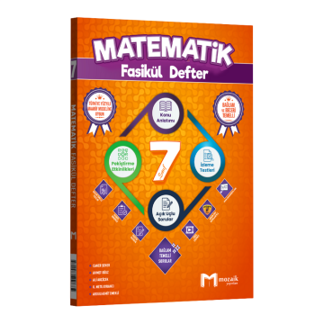 Mozaik Yayınları 7. Sınıf Matematik Fasikül Defter