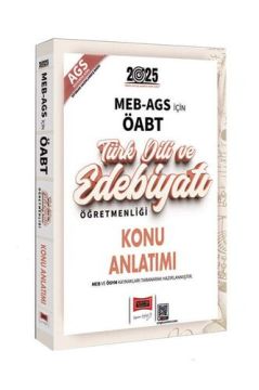 Yargı Yayınları 2025 MEB-AGS ÖABT Türk Dili ve Edebiyatı Öğretmenliği Konu Anlatımı