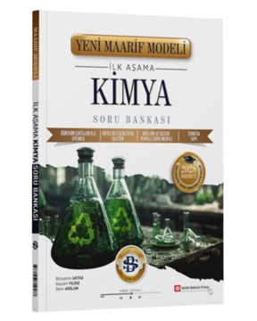 Bilgi Sarmal Yayınları Üniversiteye Hazırlık Kimya İlk Aşama Maarif Model Soru Bankası