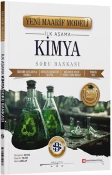 Bilgi Sarmal Yayınları Üniversiteye Hazırlık Kimya İlk Aşama Maarif Model Soru Bankası