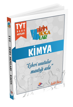 Dizgi Kitap 2025 Bizim Hocalar TYT Kimya Video Ders Notları