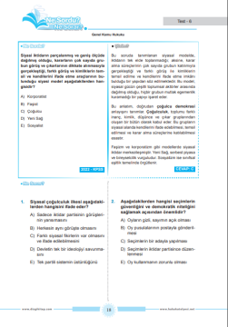 Dizgi Kitap Hukuk Atölyesi HMGS Ne Sordu Ne Sorar Genel Kamu Hukuku Tamamı Çözümlü Soru Bankası Devrim Toklucu