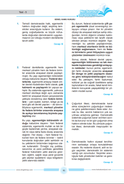 Dizgi Kitap Hukuk Atölyesi HMGS Ne Sordu Ne Sorar Genel Kamu Hukuku Tamamı Çözümlü Soru Bankası Devrim Toklucu