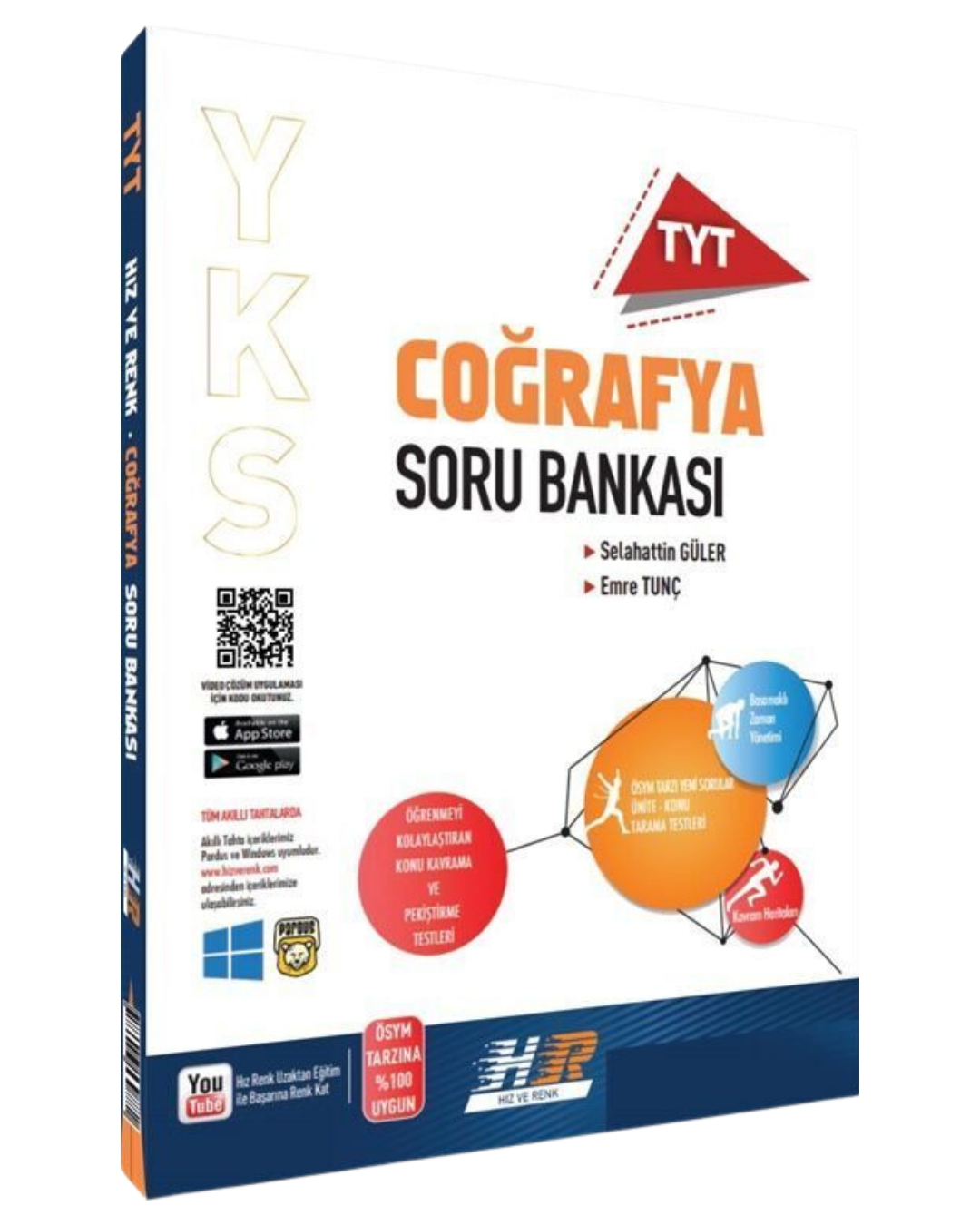 Hız ve Renk Yayınları TYT Coğrafya Soru Bankası