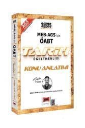 MEB-AGS ÖABT Tarih Öğretmenliği Konu Anlatımı Yargı Yayınları