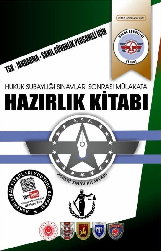 Hukuk Sınıfı Sınavları Sonrası Mülakata Hazırlık Kitabı