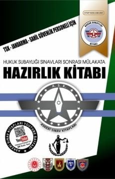 Hukuk Sınıfı Sınavları Sonrası Mülakata Hazırlık Kitabı
