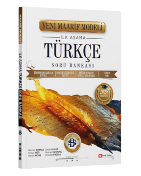 Bilgi Sarmal Yayınları Üniversiteye Hazırlık Türkçe İlk Aşama Maarif Model Soru Bankası