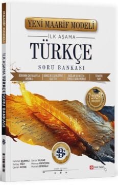 Bilgi Sarmal Yayınları Üniversiteye Hazırlık Türkçe İlk Aşama Maarif Model Soru Bankası