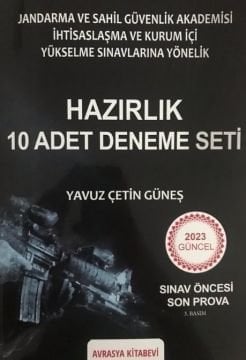 Jsps Açıklamalı 10 Adet Deneme Testi
