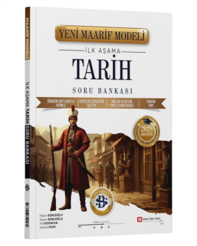 Bilgi Sarmal Yayınları Üniversiteye Hazırlık Tarih İlk Aşama Maarif Model Soru Bankası