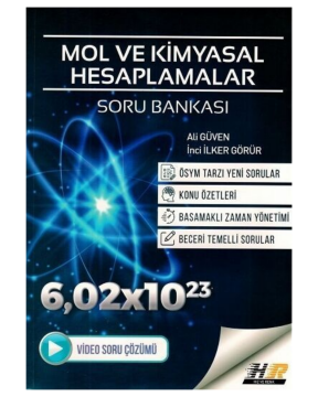 Hız ve Renk Yayınları Mol ve Kimyasal Hesaplamalar Soru Bankası