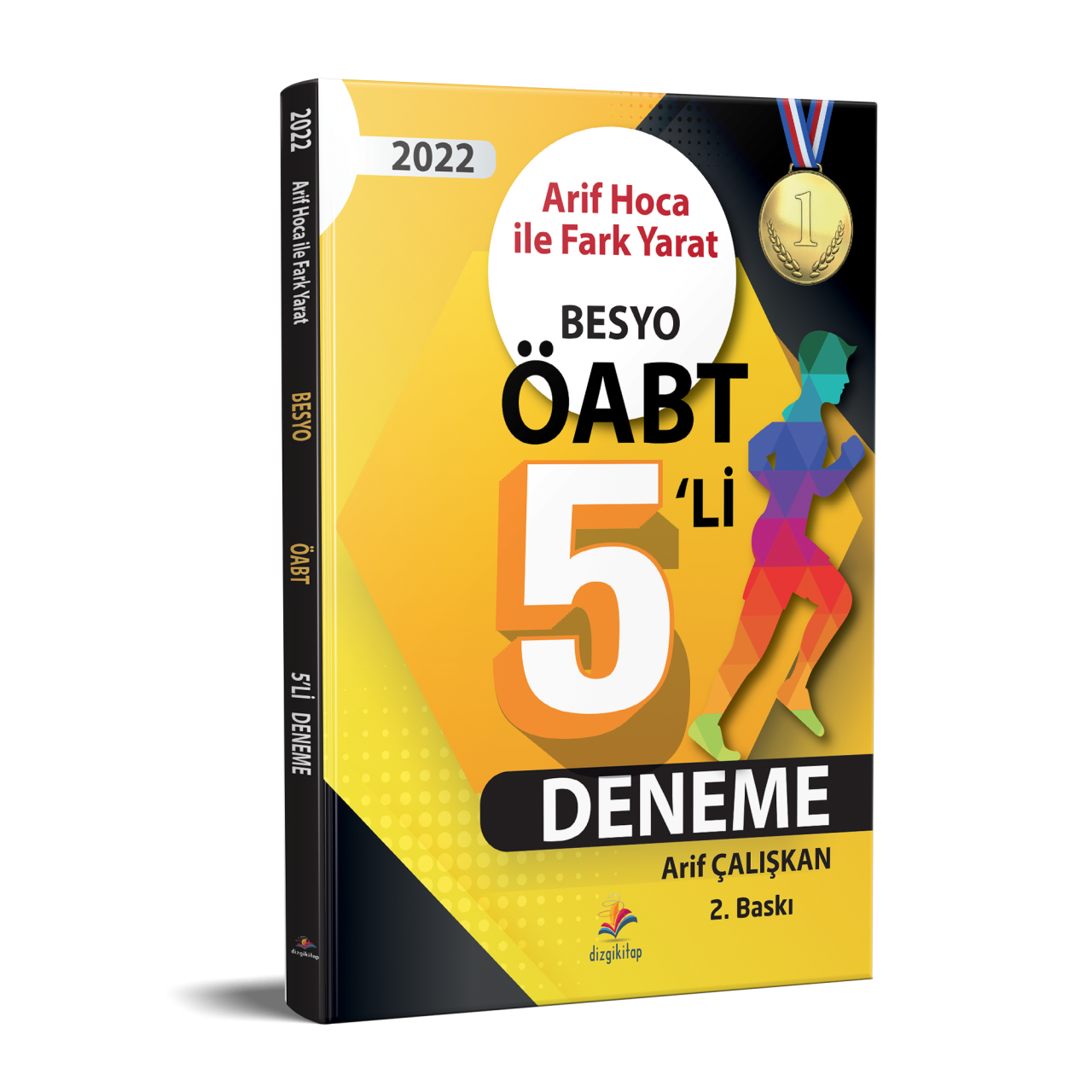 Dizgi Kitap BESYO ÖABT 5’li Deneme 2022 2. Baskı