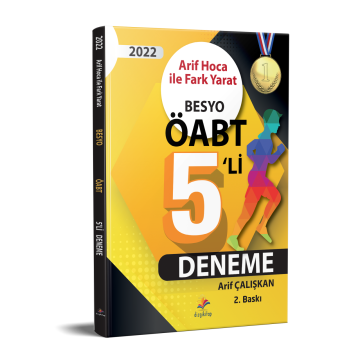Dizgi Kitap BESYO ÖABT 5’li Deneme 2022 2. Baskı