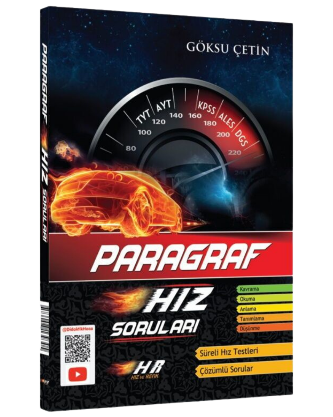 Hız ve Renk Yayınları TYT AYT KPSS ALES DGS Paragraf Hız Soruları