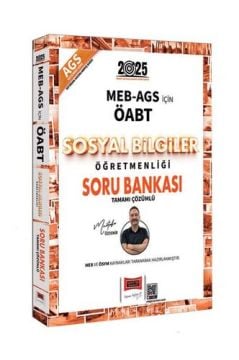 MEB-AGS ÖABT Sosyal Bilgiler Öğretmenliği Soru Bankası Yargı Yayınları