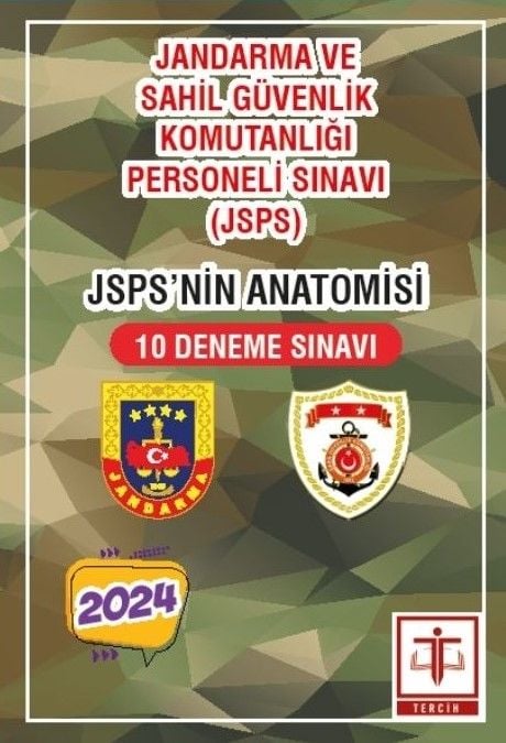 Jsps’nin Anatomisi 10 Deneme Sınavı