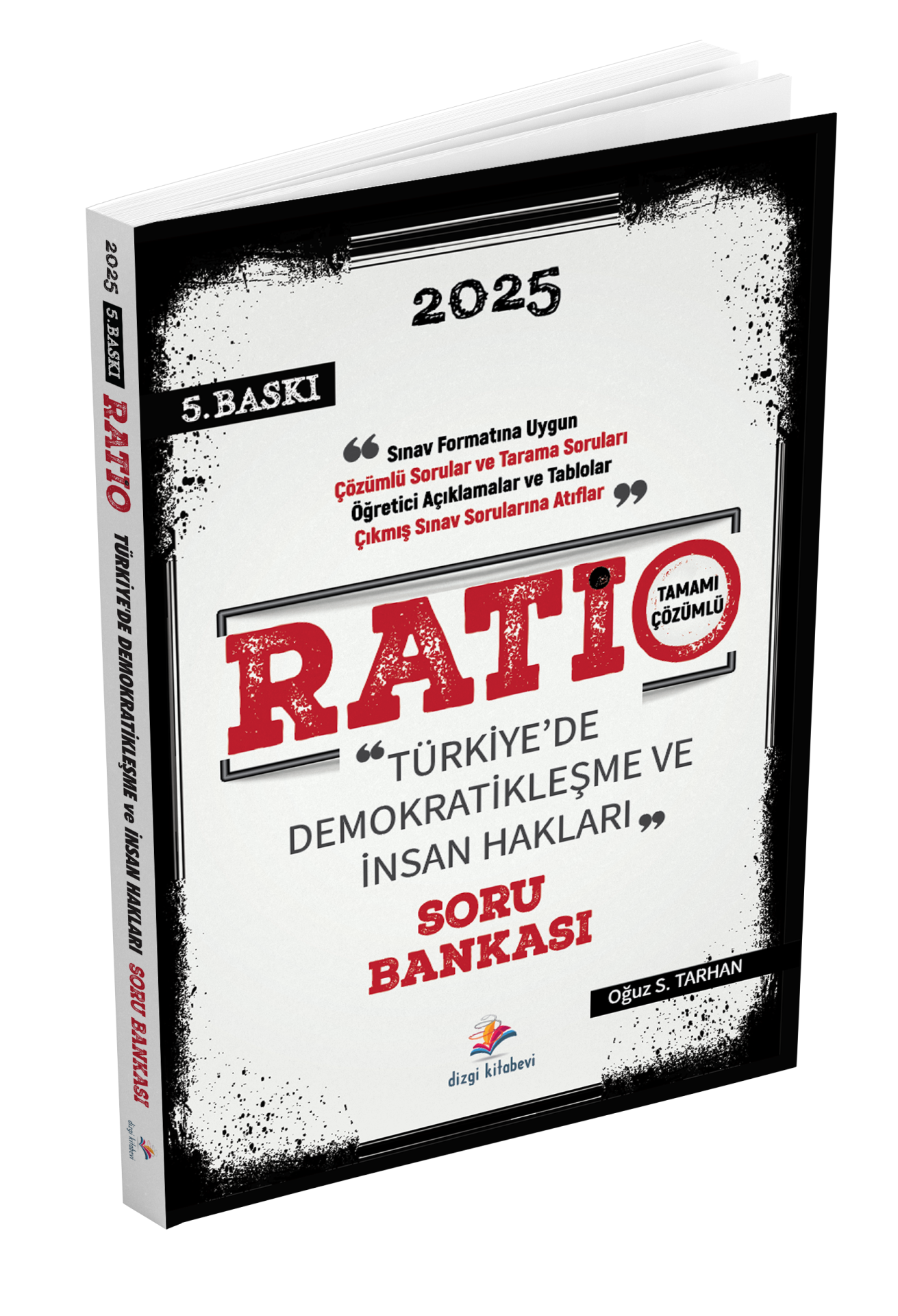 2025 Dizgi Kitap Kaymakamlık Ratio Legis İnsan Hakları Ve Demokratikleşme Çözümlü Soru Bankası