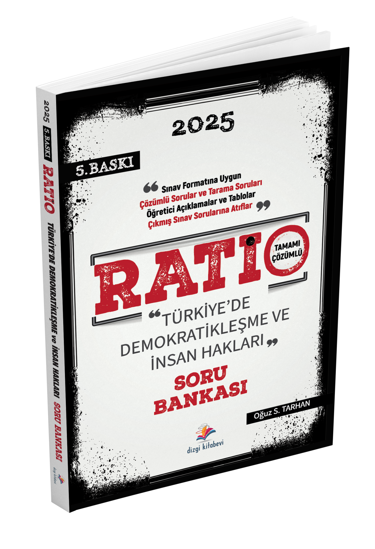2025 Dizgi Kitap Kaymakamlık Ratio Legis İnsan Hakları Ve Demokratikleşme Çözümlü Soru Bankası