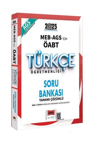 MEB-AGS ÖABT Türkçe Öğretmenliği Soru Bankası Yargı Yayınları