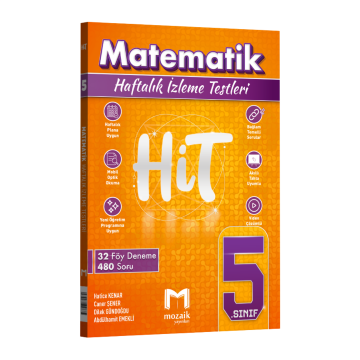 Mozaik Yayınları 5. Sınıf Matematik HİT 32 Deneme