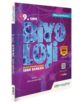 Ritim Biyoloji 9. Sınıf Biyoloji Soru Bankası