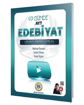 Bilgi Sarmal Yayınları AYT Edebiyat 49 Günde Video Ders Kitabı