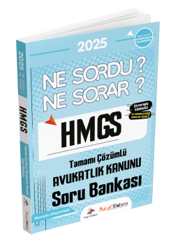 Dizgi Kitap Hukuk Atölyesi HMGS Ne Sordu Ne Sorar Avukatlık Kanunu Tamamı Çözümlü Soru Bankası Mustafa Dinçdemir