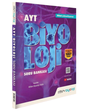 Ritim Biyoloji AYT Biyoloji Soru Bankası