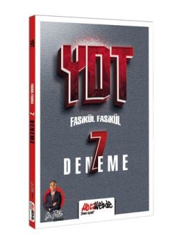 Ydt Fasikül 7 Deneme HocaWebde Yayınları