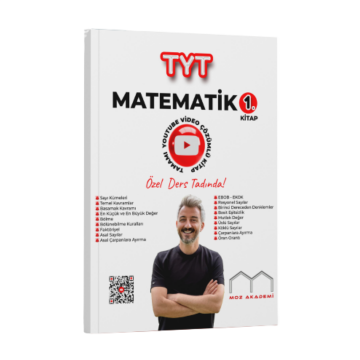 Alan Yayınları Moz Akademi TYT Matematik 1. Kitap Tamamı Çözümlü Soru Bankası