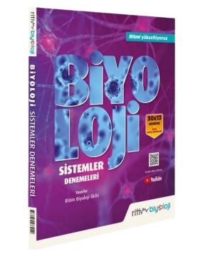 Ritim Biyoloji AYT Biyoloji Sistemler 30 x 13 Deneme