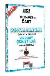 2025 MEB-AGS ÖABT Sosyal Bilgiler Öğretmenliği Son 5 Sınav Çıkmış Yıllar Yargı Yayınları