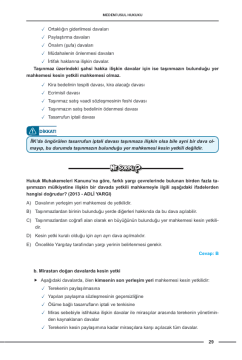 Dizgi Kitap Hukuk Atölyesi Hakimlik HMGS Hukuk Mesleklerine Giriş Sınavı Çıkmış Soru Örnekli Medeni Usul Hukuku Ders Notları Cem Şahin