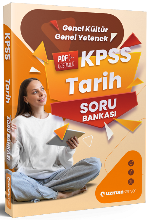 Uzman Kariyer 2026 KPSS Tarih Soru Bankası Çözümlü Uzman Kariyer Yayınları