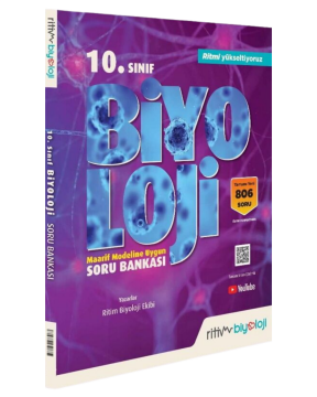 Ritim Biyoloji 10. Sınıf Biyoloji Soru Bankası