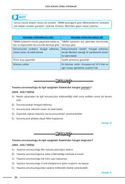 Dizgi Kitap Hukuk Atölyesi Hakimlik HMGS Hukuk Mesleklerine Giriş Sınavı Çıkmış Soru Örnekli Ceza Hukuku Genel Hükümler Ders Notları Murat Soylu