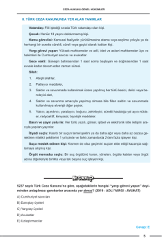 Dizgi Kitap Hukuk Atölyesi Hakimlik HMGS Hukuk Mesleklerine Giriş Sınavı Çıkmış Soru Örnekli Ceza Hukuku Genel Hükümler Ders Notları Murat Soylu