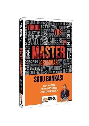 YDS YÖKDİL YKSDİL Master Grammar Kolaydan Zora Soru Bankası HocaWebde Yayınları