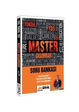 YDS YÖKDİL YKSDİL Master Grammar Kolaydan Zora Soru Bankası HocaWebde Yayınları
