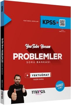 Marka Yayınları 2025 KPSS Youtube Hocam Problemler Soru Bankası