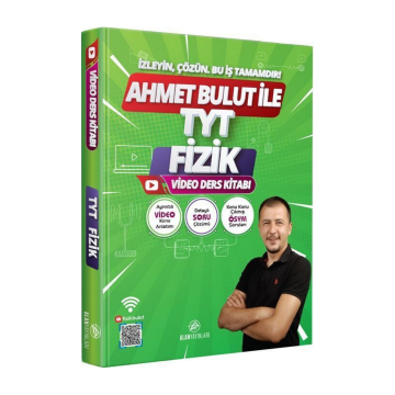 Alan Yayınları Ahmet Bulut ile TYT Fizik Video Ders Kitabı