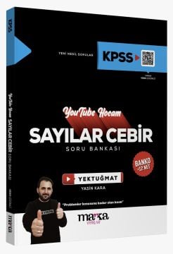 Marka Yayınları 2026 Youtube Hocam KPSS Sayılar Cebir Soru Bankası