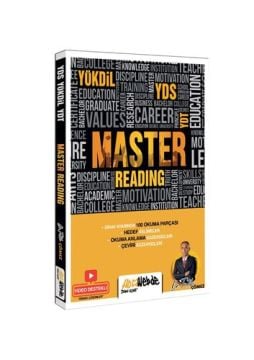 YDS YÖKDİL YKSDİL Master Reading HocaWebde Yayınları