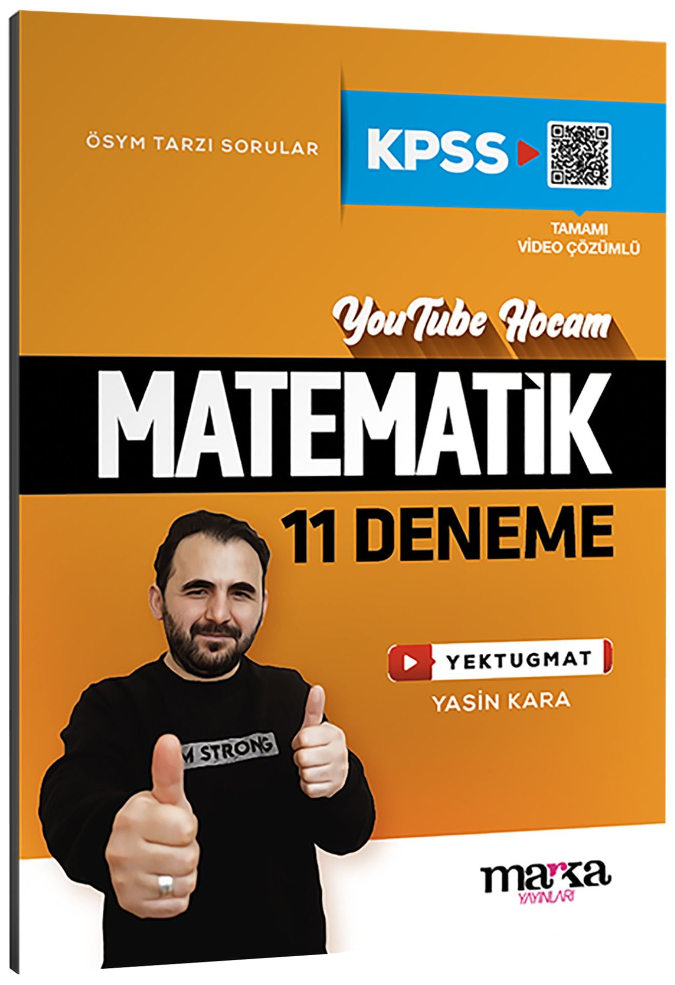 2026 KPSS Matematik 11 Deneme Tamamı Video Çözümlü Yektugmat Marka Yayınları