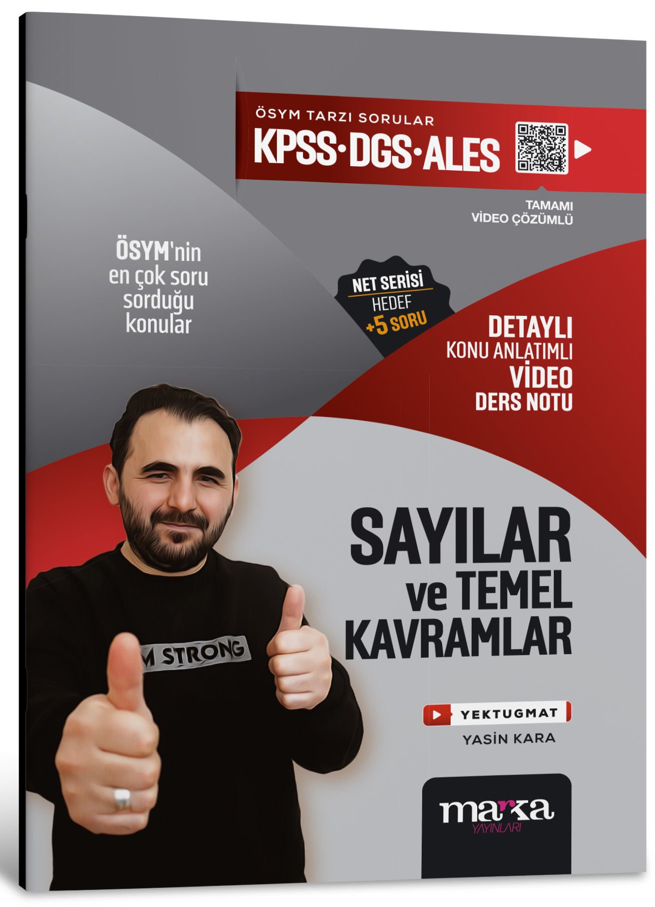 2026 KPSS DGS ALES Sayılar ve Temel Kavramlar Detaylı Konu Anlatımlı Ders Notu