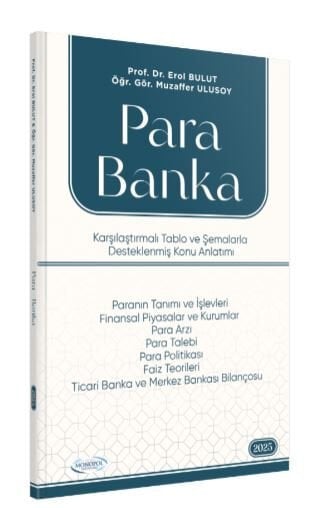Para Banka ( Karşılaştırmalı Tablo ve Şemalarla Desteklenmiş )  Konu Anlatım Monopol Yayınları